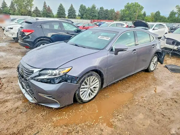 58ABK1GG7GU014044 — 2016 Lexus ES, Задняя часть (Rear End), фото до ремонта