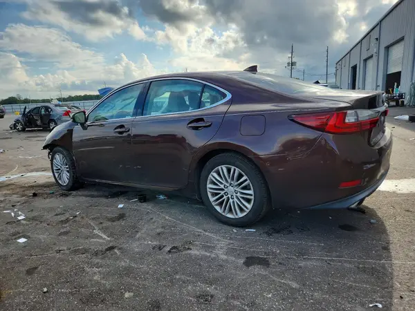 58ABK1GG5GU009120 — 2016 Lexus ES, фото 2 с аукциона Copart 30.09.2026, Передняя часть