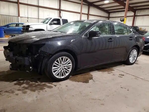58ABK1GG8GU029586 — 2016 Lexus ES, Передняя часть (Front End), фото до ремонта