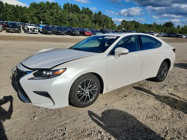 58ABK1GGXGU019626 — 2016 Lexus ES, Передняя часть (Front End), фото до ремонта