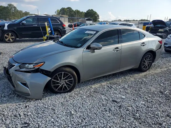 58ABK1GG8GU019480 — 2016 Lexus ES, Передняя часть (Front End), фото до ремонта