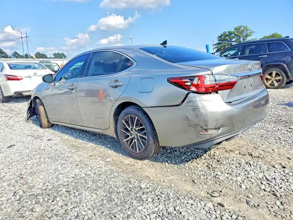 58ABK1GG8GU019480 — 2016 Lexus ES, фото 2 с аукциона Copart, Передняя часть