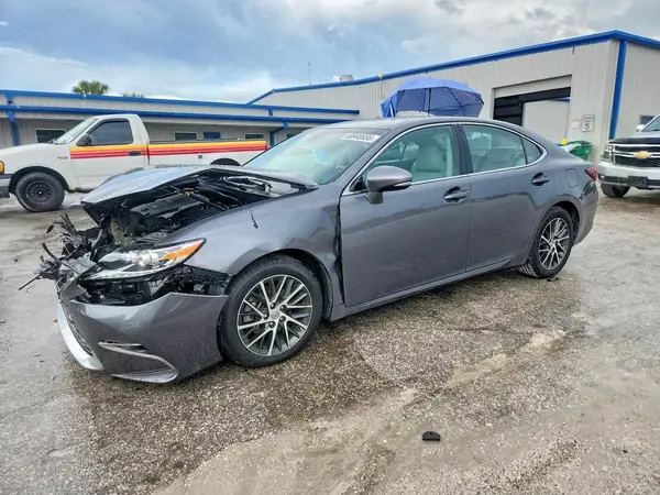 58ABK1GG9GU011324 — 2016 Lexus ES, Передняя часть (Front End), фото до ремонта