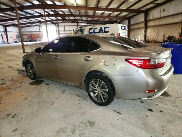 JTHBW1GG5G2123032 — 2016 Lexus ES, фото 2 с аукциона Copart, Передняя часть