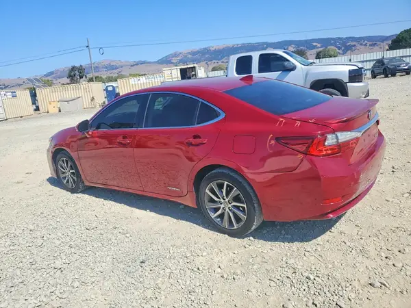 JTHBW1GG9G2113670 — 2016 Lexus ES, фото 2 с аукциона Copart, Задняя часть