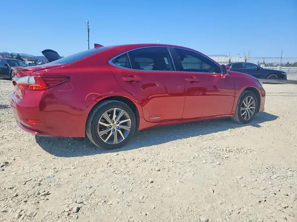 JTHBW1GG9G2113670 — 2016 Lexus ES, фото 3 с аукциона Copart, Задняя часть