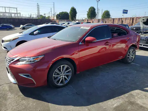 JTHBW1GG7G2118205 — 2016 Lexus ES, Задняя часть (Rear End), фото до ремонта