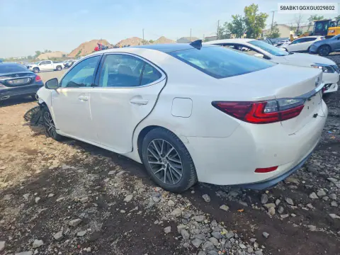 2016 Lexus Es 350 VIN 58ABK1GGXGU029802 фото 2