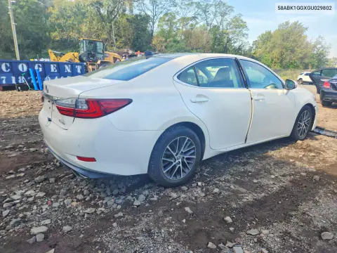 2016 Lexus Es 350 VIN 58ABK1GGXGU029802 фото 3