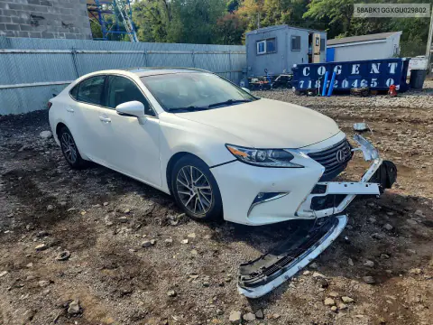 2016 Lexus Es 350 VIN 58ABK1GGXGU029802 фото 4