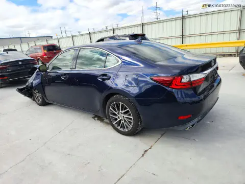 2016 Lexus Es 350 VIN JTHBK1GG7G2239490 фото 2