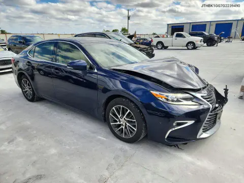 2016 Lexus Es 350 VIN JTHBK1GG7G2239490 фото 4