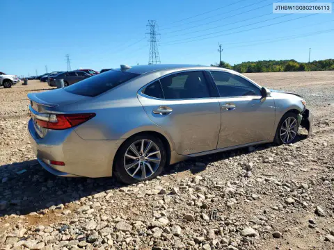 2016 Lexus Es 300H VIN JTHBW1GG8G2106113 фото 3
