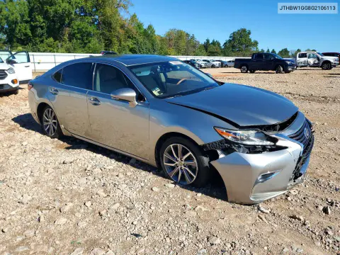 2016 Lexus Es 300H VIN JTHBW1GG8G2106113 фото 4