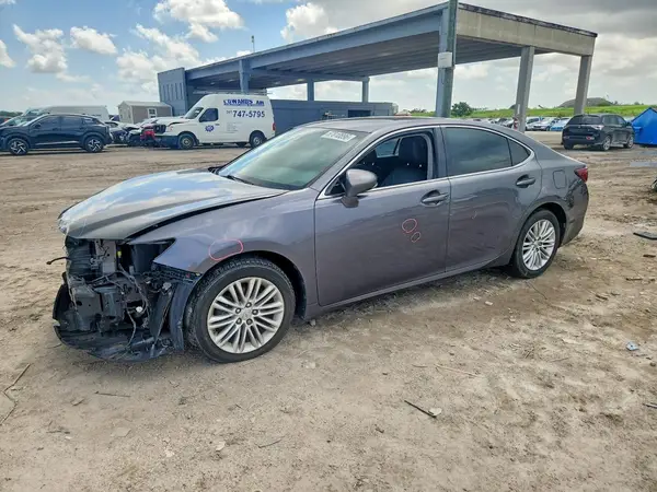 58ABK1GG1HU049387 — 2017 Lexus ES, Передняя часть (Front End), фото до ремонта