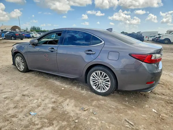 58ABK1GG1HU049387 — 2017 Lexus ES, фото 2 с аукциона Copart 01.10.2026, Передняя часть