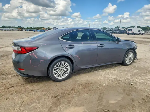 58ABK1GG1HU049387 — 2017 Lexus ES, фото 3 с аукциона Copart 01.10.2026, Передняя часть