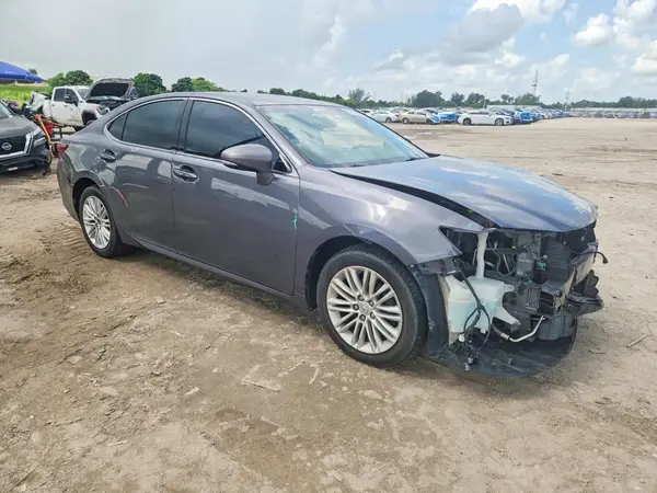 58ABK1GG1HU049387 — 2017 Lexus ES, фото 4 с аукциона Copart 01.10.2026, Передняя часть
