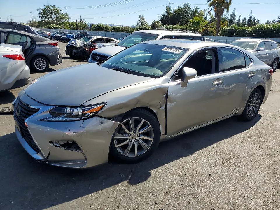 2017 Lexus ES VIN JTHBW1GG5H2141726 фото 1