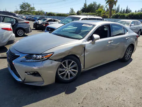 JTHBW1GG5H2141726 — 2017 Lexus ES, Передняя часть (Front End), фото до ремонта