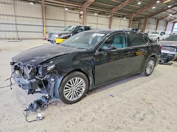 58ABK1GG4HU060304 — 2017 Lexus ES, Передняя часть (Front End), фото до ремонта