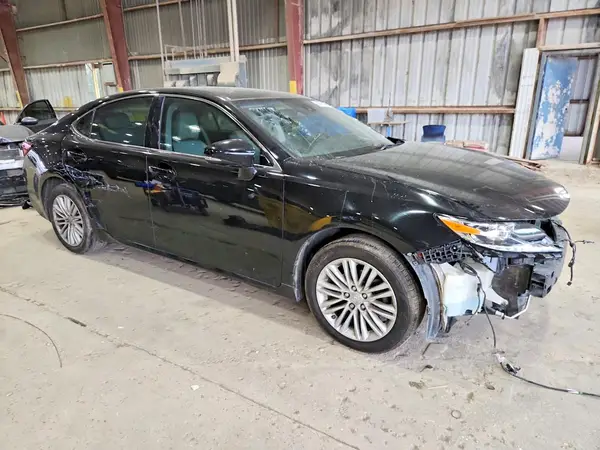 58ABK1GG4HU060304 — 2017 Lexus ES, фото 4 с аукциона Copart, Передняя часть