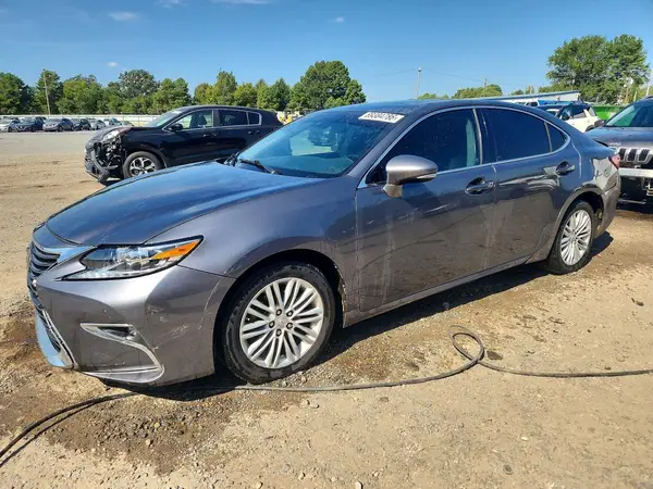 58ABK1GG0HU069839 — 2017 Lexus ES, Передняя часть (Front End), фото до ремонта