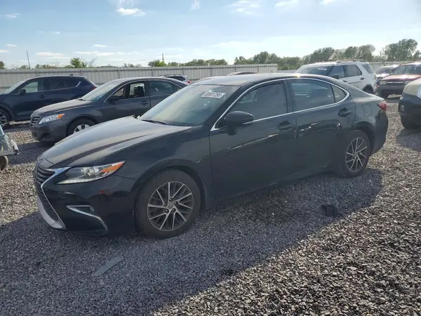 58ABK1GG7HU055095 — 2017 Lexus ES, Передняя часть (Front End), фото до ремонта