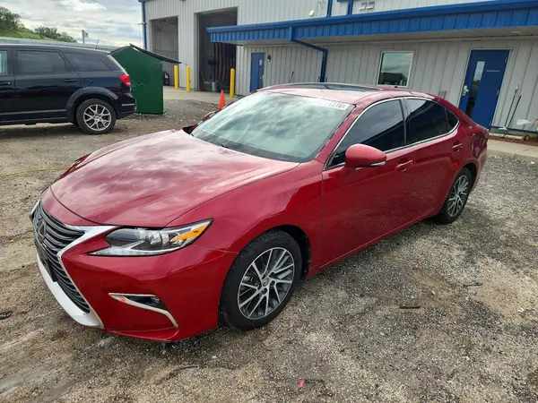 58ABK1GG3HU048368 — 2017 Lexus ES, Передняя часть (Front End), фото до ремонта