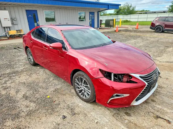 58ABK1GG3HU048368 — 2017 Lexus ES, фото 4 с аукциона Copart 13.10.2026, Передняя часть