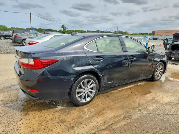 JTHBW1GG5H2148742 — 2017 Lexus ES, фото 3 с аукциона Copart, Задняя часть