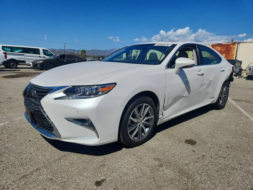 2017 Lexus ES VIN JTHBW1GG4H2137165 фото 1