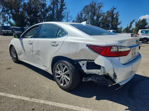 2017 Lexus ES VIN JTHBW1GG4H2137165 фото 2