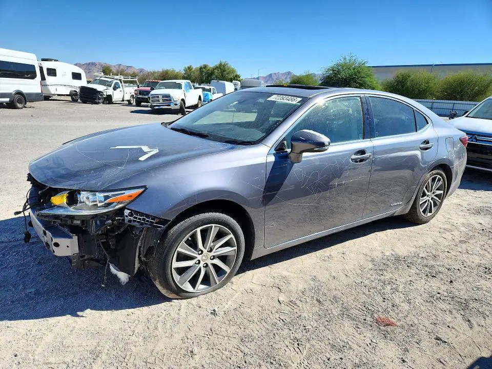 JTHBW1GG9H2134892 Lexus ES 2017 — повреждение Вандализм, фото до ремонта
