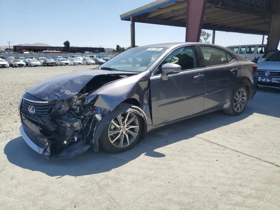 2018 Lexus ES VIN JTHBW1GG6J2193694 фото 1