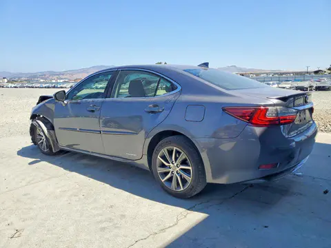 2018 Lexus ES VIN JTHBW1GG6J2193694 фото 2
