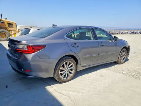 2018 Lexus ES VIN JTHBW1GG6J2193694 фото 3