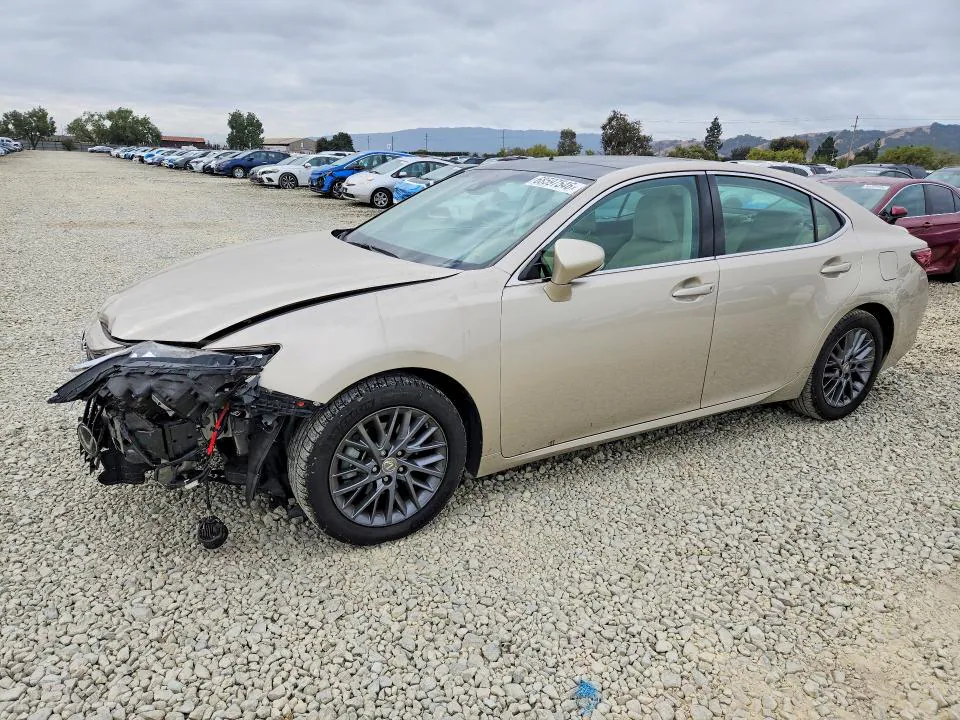 2018 Lexus ES VIN 58ABK1GG0JU102408 фото 1