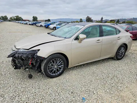 58ABK1GG0JU102408 — 2018 Lexus ES, Передняя часть (Front End), фото до ремонта