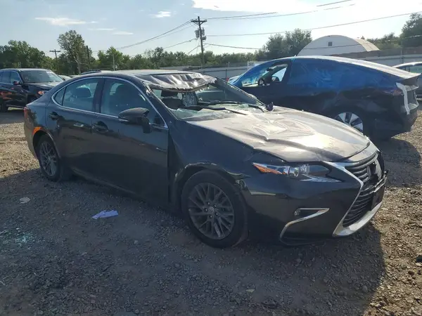 58ABK1GG8JU090072 — 2018 Lexus ES, фото 4 с аукциона Copart, Передняя часть