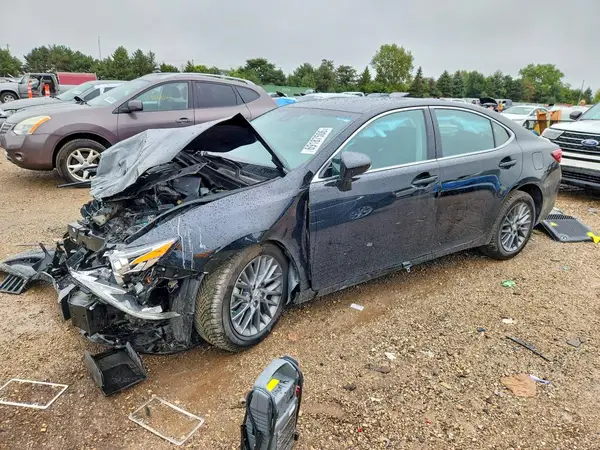 58ABK1GG5JU114974 — 2018 Lexus ES, Передняя часть (Front End), фото до ремонта
