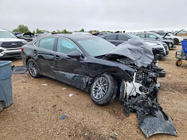 58ABK1GG5JU114974 — 2018 Lexus ES, фото 4 с аукциона Copart, Передняя часть