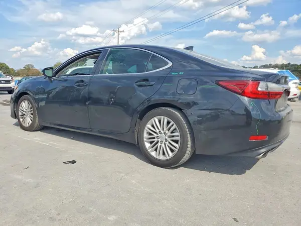 58ABK1GG7JU099538 — 2018 Lexus ES, фото 2 с аукциона Copart, Задняя часть