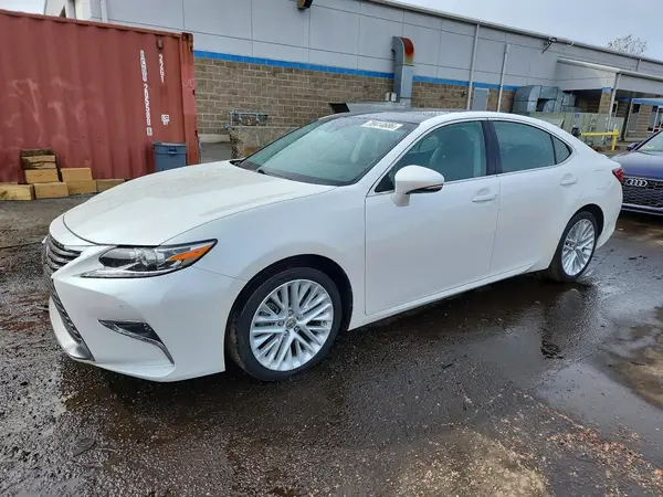 58ABK1GG7JU099104 — 2018 Lexus ES, Подтопление (Water/Flood), фото до ремонта