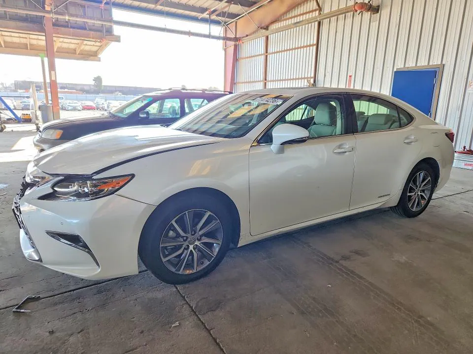 2018 Lexus ES VIN JTHBW1GG6J2169525 фото 1