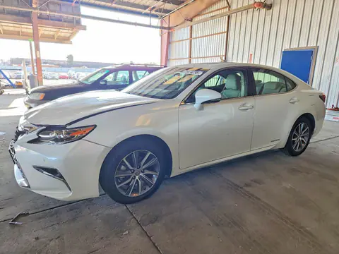 JTHBW1GG6J2169525 — 2018 Lexus ES, Передняя часть (Front End), фото до ремонта