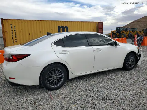 2018 Lexus Es 350 VIN 58ABK1GG8JU102141 фото 3