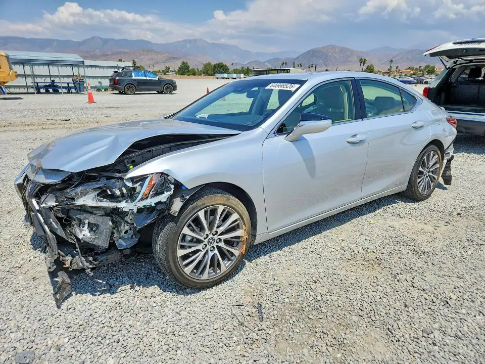 JTHB21B1XK2021006 Lexus ES 2019 — повреждение Задняя часть, фото до ремонта