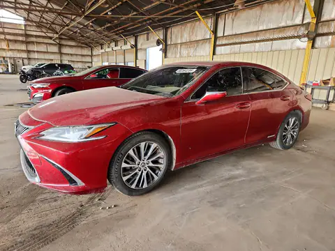 JTHB21B19K2002981 — 2019 Lexus ES, Передняя часть (Front End), фото до ремонта