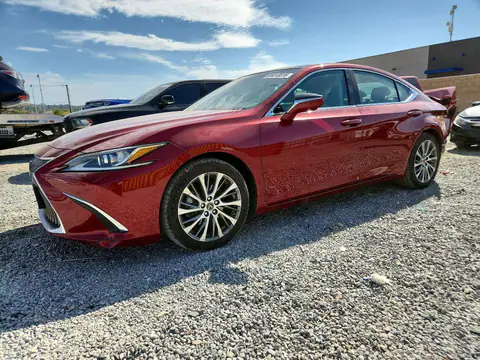 58ABZ1B17KU012088 — 2019 Lexus ES, Задняя часть (Rear End), фото до ремонта